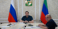 Корголи Корголиев принял участие в заседании Правительственной комиссии по ликвидации последствий паводков - Администрация МО г. Хасавюрт