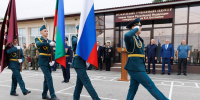 В Карачаево-Черкесии состоялся первый выпуск курсантов Военного учебного центра при СКГА - Русское радио КЧР