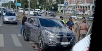 Жуткая пробка сковала воронежскую лицу из-за ДТП со сбитым ребёнком - МОЁ! Online