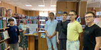 Репортаж о репортаже - Центральная библиотека им. А.С. Пушкина