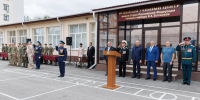 В Карачаево-Черкесии состоялся первый выпуск курсантов Военного учебного центра СКГА - Газета День республики
