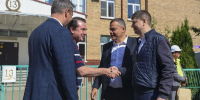 В Электростали досрочно ввели в эксплуатацию канализационный коллектор - РТВ-Подмосковье