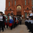 Кузбасские полицейские простились со своим сослуживцем Виктором Актешевым, погибшим во время дежурства в Кемерове - ГТРК Кузбасс