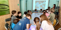 В «Росинке» нашли старые сокровища - Управление культуры