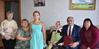 90-летний юбилей отмечает Выборнова Антонина Александровна - Камско-Устьинский район