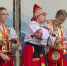 Праздничная программа ко Дню шахтёра развернулась на бульваре Строителей - Администрация города