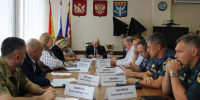 Заседание антитеррористической комиссии в Нововоронеже: приняты дополнительные меры безопасности. - Администрация