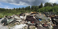 На земле птицефабрики под Выборгом нашли горы досок, полиэтилен, рубероид - 47 новостей