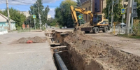 Власти Сызрани раскрыли новую дату окончания работ по замене магистрали у «Универмага» - КТВ-ЛУЧ
