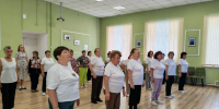 Бодрость духа и энергия движения для людей старшего поколения Вадинского района - Вадинский район