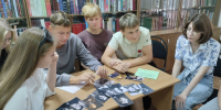 Литературно-историческая программа «Родной город на карте» - Острогожская ЦБ