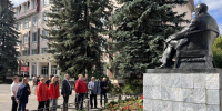Во время рабочего визита в г.о. Серпухов Владимир Кашин посетил АО «Дашковка» - КПРФ