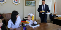 ШКОЛЬНЫЙ СТАРТ С ПОДДЕРЖКОЙ - Вадский муниципальный округ