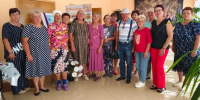 Августовские посиделки в ОСО №3: встречаем Три Спаса - Центр соцобслуживания населения