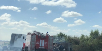 Мужчина погиб при столкновении двух грузовиков с возгоранием на трассе М-2 в Щекинском районе - Комсомольская Правда