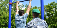 Спортивное лето - УФССП