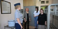 Следственный изолятор №1 г. Калуги посетили представители ОНК и Общественного совета при УФСИН - УФСИН