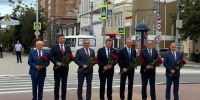 В Калуге дали старт юбилею города - Телерадиокомпания Ника