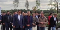 Скриншот видео, предоставленного правительством Омской области - Вечерний Омск