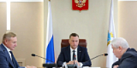 Губернатор обсудил с профильным блоком правительства развитие первичного звена здравоохранения в области - Правительство Саратовской области