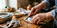 Чищу рыбу без ножа и кипятка: кухня не пачкается - испанский метод действительно работает - ProGorod.Ru