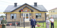 Жители Нижнеберескинского сельского поселения получили новое здание администрации - Единая Россия