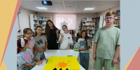 Литературное путешествие «Край родной, навек любимый» - Детская библиотека имени В.М. Величкиной