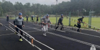 В Новосибирске прошёл чемпионат МЧС по пожарно-спасательному спорту - Gorsite.Ru