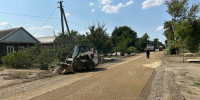 Более 19 млн рублей направили на ремонт дороги в селе Советского округа  - Телеканал СвоёТВ