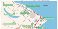 Движение ограничат на Волжской набережной с 29 августа - ИА Нижний сейчас