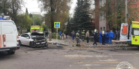 Спасатели Томска деблокировали пострадавших в жестком ДТП на перекрестке улиц - Комсомольская Правда
