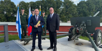 Полуденным пушечным залпом дан старт Дням Чувашии в Санкт-Петербурге - Полпред Чувашской Республики при Президенте РФ