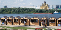 Ярмарка народных художественных промыслов и декоративно-прикладного искусства «Секреты мастеров» продолжит свою работу на Нижне-Волжской набережной со 2 сентября - Администрация г. Нижний Новгород