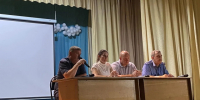 27 августа в Районном доме культуры состоялась встреча жителей многоквартирных домов и руководством управляющей компании «Теплоэнергосервис».. - Притобольный муниципальный округ