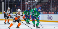 Матвей Карасёв: «Благодаря сборам с основой было проще входить в игру, привыкнуть к скоростям» - ХК Салават Юлаев