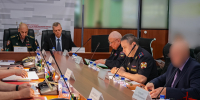 Врио начальника Управления Росгвардии по Вологодской области принял участие в заседании оперативного штаба Северо-Западного округа Росгвардии - Росгвардия
