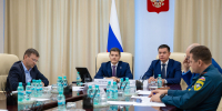 Губернатор Ямала Дмитрий Артюхов принял участие в совещании при полпреде по подготовке УрФО к отопительному сезону - Администрация ЯНАО
