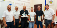Новые горизонты чемпиона: встреча в администрации Белореченска - Газета Огни Кавказа
