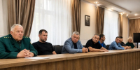 В Омутинском округе состоялась рабочая встреча с охотпользователями Тюменской области - Госохотдепартамент Тюменской области