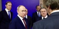 Президент России Владимир Путин прилетел в Нижний Новгород - Нижегородская правда