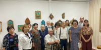 Открытие выставки «Искусство резьбы по дереву» - Крымскотатарский музей культурно-исторического наследия