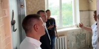 Наумов проверил восстановление дома после атаки БПЛА в Краснодаре - ТК Краснодар