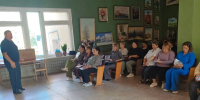 Проведено мероприятие по противопожарной и антитеррористической угрозе с членами участковых избирательных комиссий - Белинский район