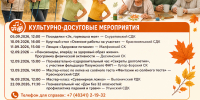 Сентябрь 2026: Стартуем с «Активным долголетием» в Выгоничском районе! - Администрация Выгоничского района