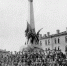 В Петергофе восстановят памятник воинам Каспийского полка, открытый в 1911 году | ФОТО А. К. Буллы/Из коллекции ЦГАКФФД СПб - С.-Петербургские ведомости