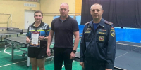 Напряжённая борьба и достойные победители - МЧС
