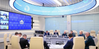 В Координационном центре Правительства РФ обсудили меры по стабилизации паводковой обстановки в бассейне Амура и подготовку к приему новой волны осадков - ГУ МЧС