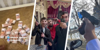 Пачки купюр, стрельба из авто и фото с оружием в особняке: чем занимается золотая молодежь ставропольского города - Bloknot-Stavropol.Ru