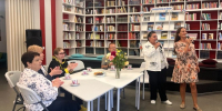 «Пой, душа!» 55+ - Межпоселенческая библиотека