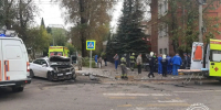 Томские спасатели вызволили пострадавших в ДТП из смятых автомобилей - ГТРК Томск